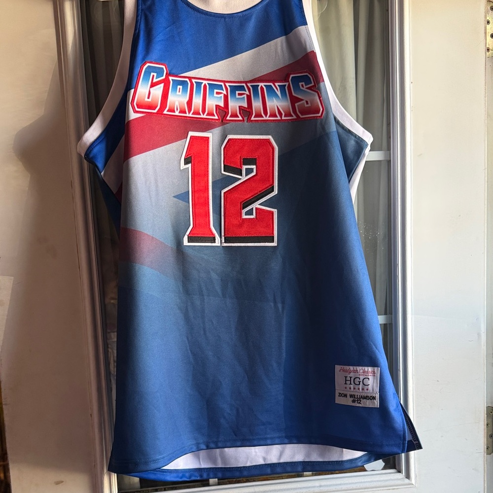 COOGI Blue and Red Sports Jersey